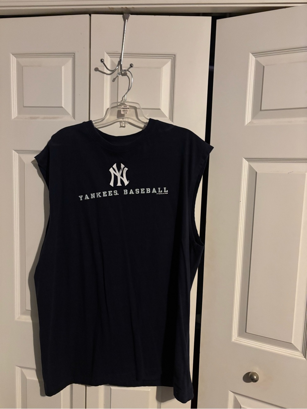 New York Yankees Navy Sleeveless Tee